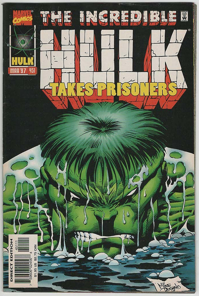 The Incredible Hulk #451 (Marvel, 03/1997) – US-Original Comic