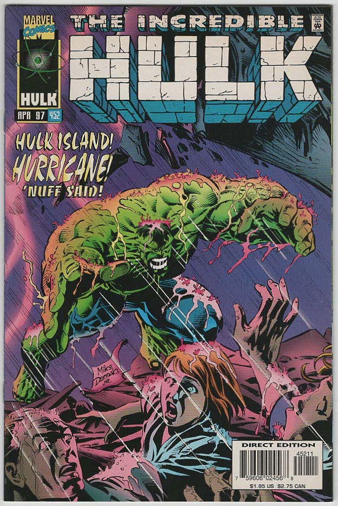 The Incredible Hulk #452 (Marvel, 04/1997) – US-Original Comic