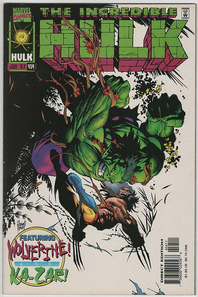 The Incredible Hulk #454 (Marvel, 06/1997) – US-Original Comic