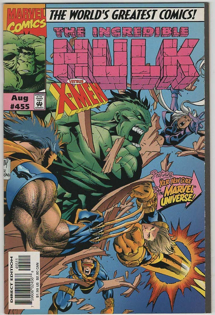 The Incredible Hulk #455 (Marvel, 08/1997) – US-Original Comic