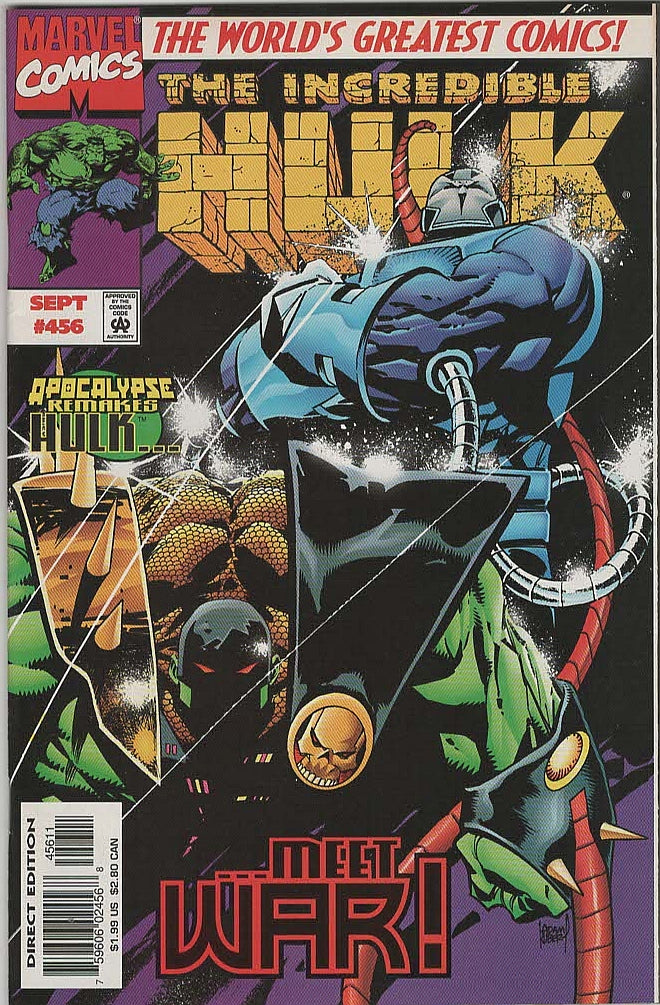 The Incredible Hulk #456 (Marvel, 09/1997) – US-Original Comic