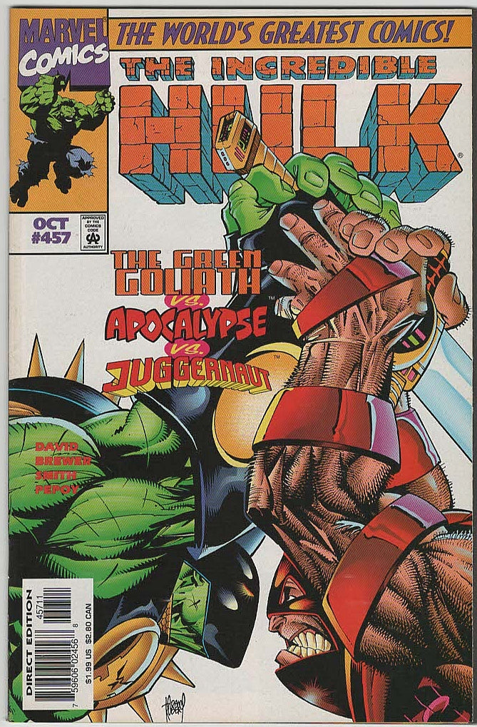 The Incredible Hulk #457 (Marvel, 10/1997) – US-Original Comic