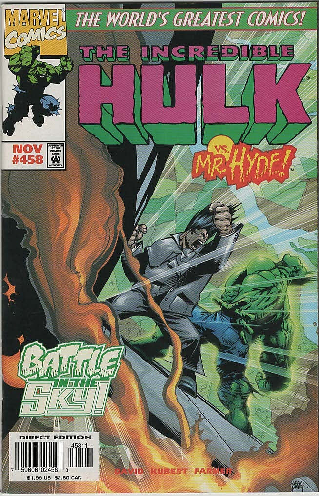 The Incredible Hulk #458 (Marvel, 11/1997) – US-Original Comic