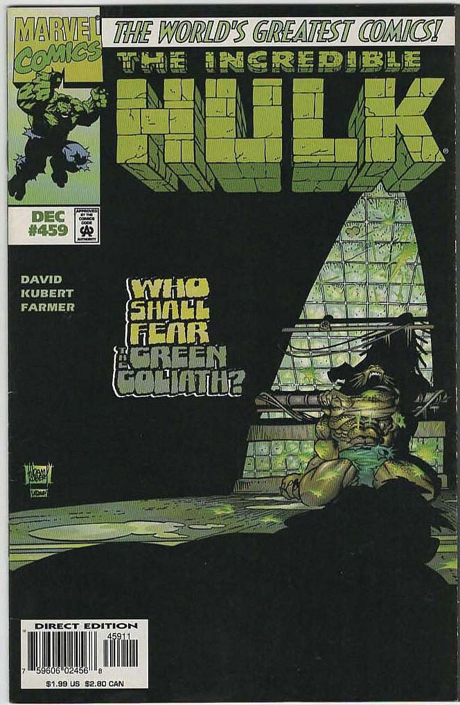 The Incredible Hulk #459 (Marvel, 12/1997) – US-Original Comic
