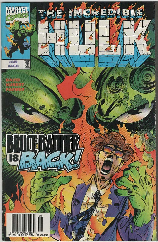 The Incredible Hulk #460 (Marvel, 01/1998) – US-Original Comic
