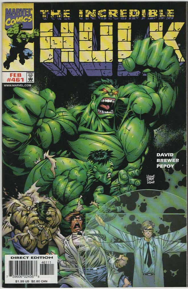 The Incredible Hulk #461 (Marvel, 02/1998) – US-Original Comic