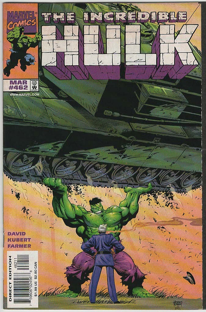 The Incredible Hulk #462 (Marvel, 03/1998) – US-Original Comic