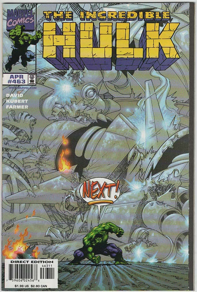 The Incredible Hulk #463 (Marvel, 04/1998) – US-Original Comic