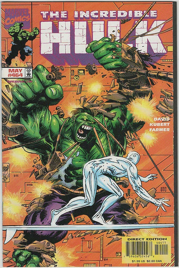 The Incredible Hulk #464 (Marvel, 05/1998) – US-Original Comic