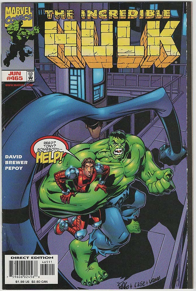 The Incredible Hulk #465 (Marvel, 06/1998) – US-Original Comic