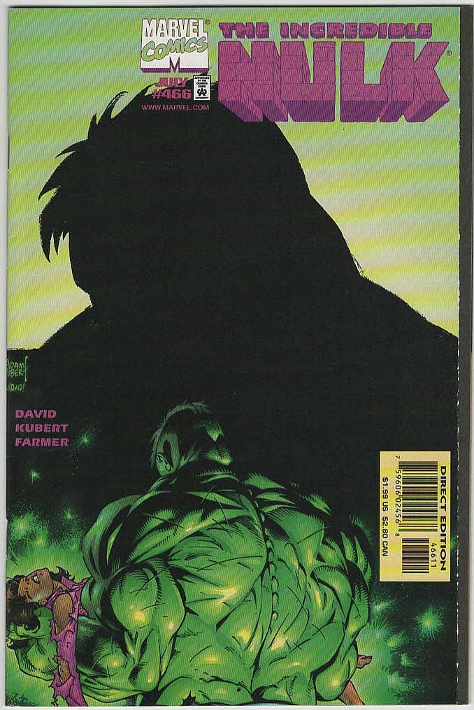 The Incredible Hulk #466 (Marvel, 07/1998) – US-Original Comic