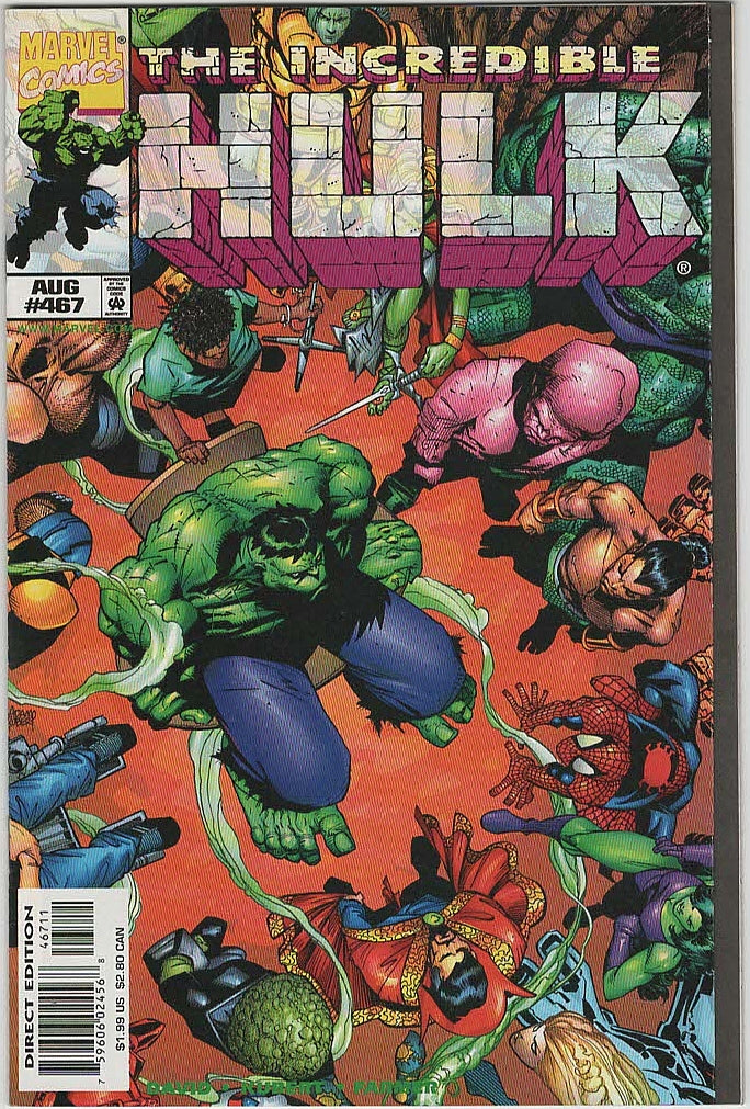 The Incredible Hulk #467 (Marvel, 08/1998) – US-Original Comic