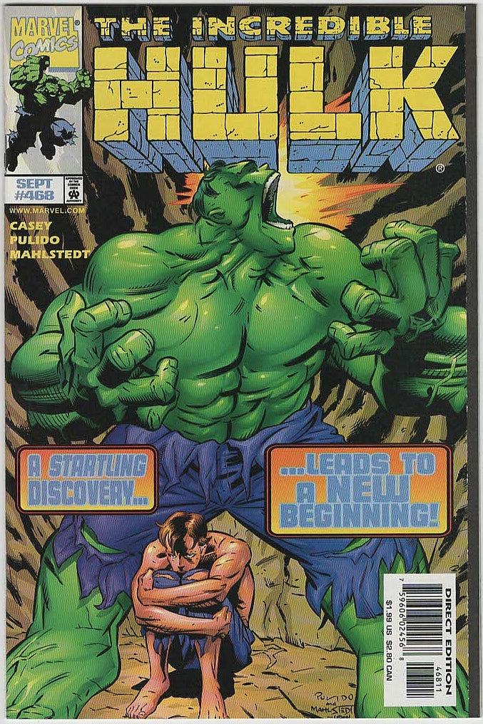 The Incredible Hulk #468 (Marvel, 09/1998) – US-Original Comic