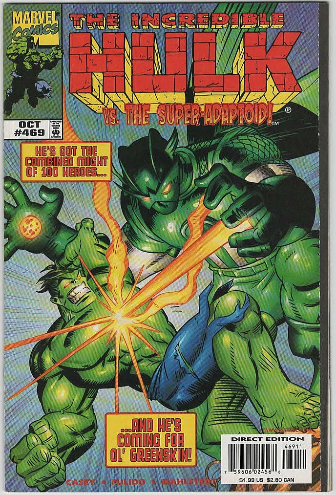The Incredible Hulk #469 (Marvel, 10/1998) – US-Original Comic