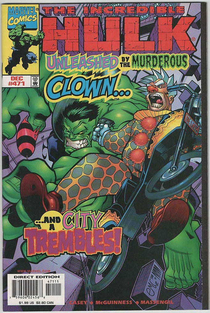 The Incredible Hulk #471 (Marvel, 12/1998) – US-Original Comic