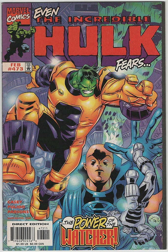 The Incredible Hulk #473 (Marvel, 02/1999) – US-Original Comic