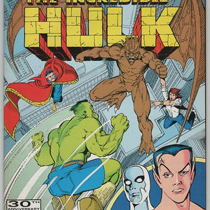 The Incredible Hulk Annual #18 (Marvel, 1992) – US-Original Comic