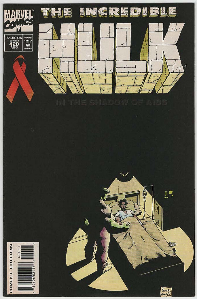 The Incredible Hulk #420 (Marvel, 08/1994) – US-Original Comic