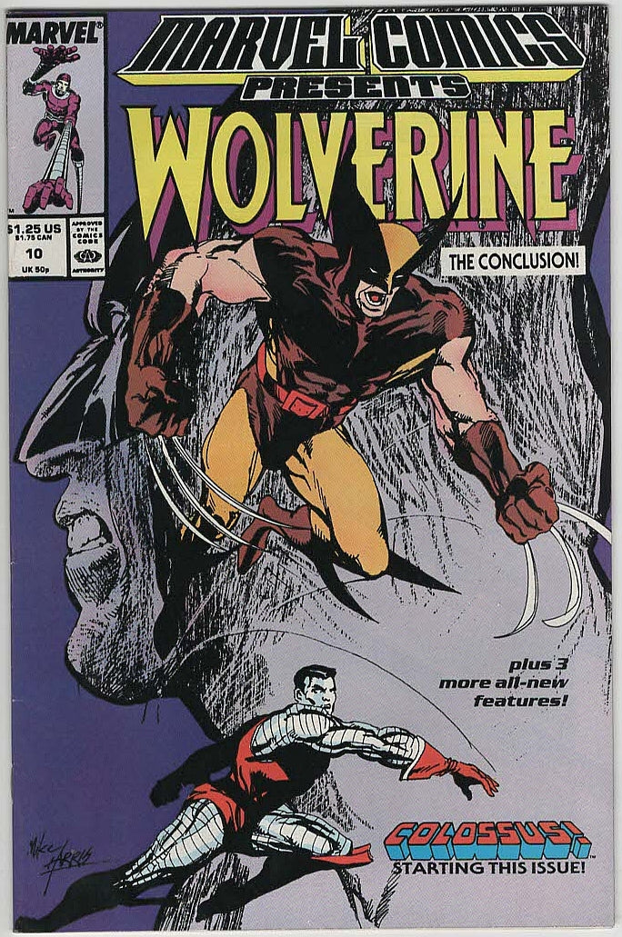 Marvel Comics Presents: Wolverine #10 (Marvel, 1989) – US-Original Comic