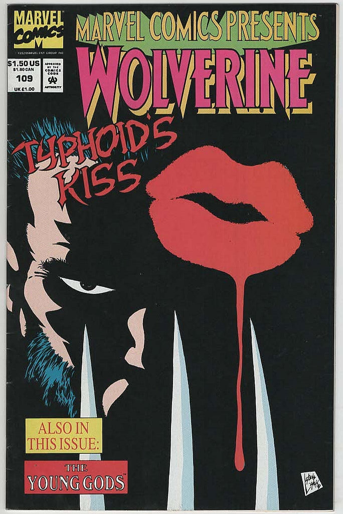 Marvel Comics Presents #109 – Wolverine: Typhoid’s Kiss (1991) – US-Original Comic
