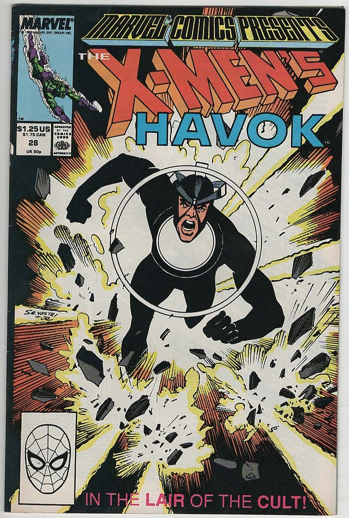 Marvel Comics Presents #28 – The X-Men’s Havok (1989) – US-Original Comic