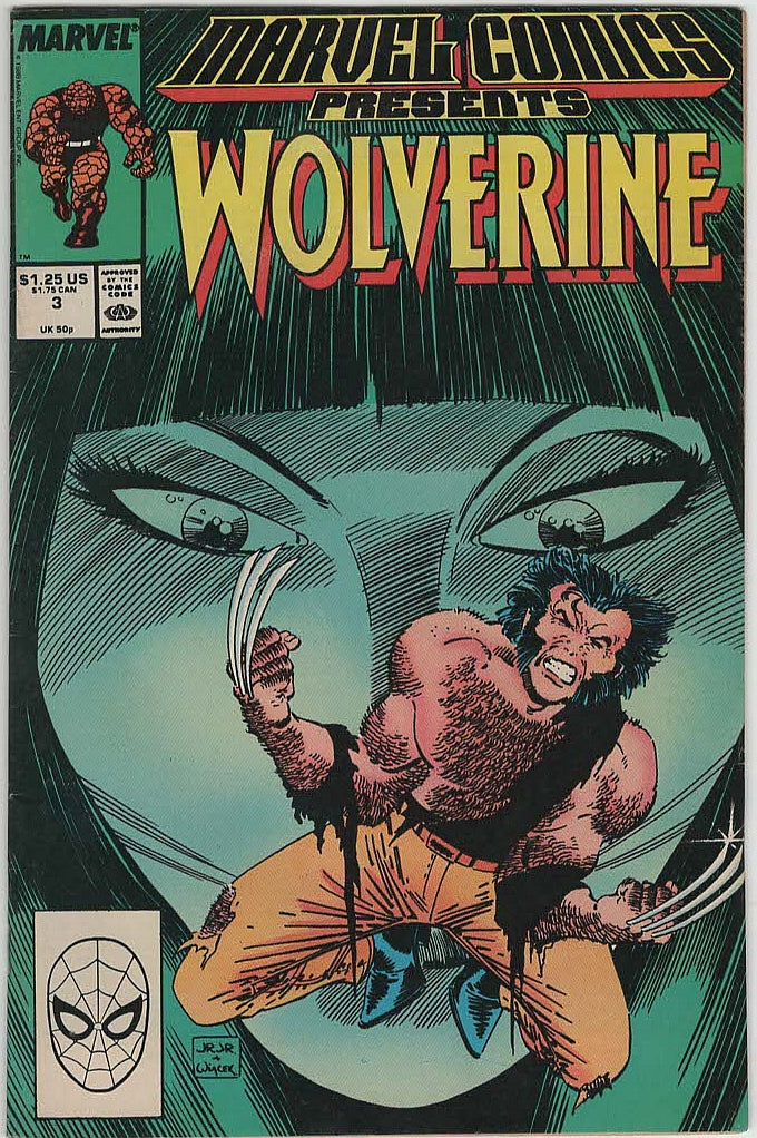 Marvel Comics Presents: Wolverine #3 (Marvel, 1988) – US-Original Comic