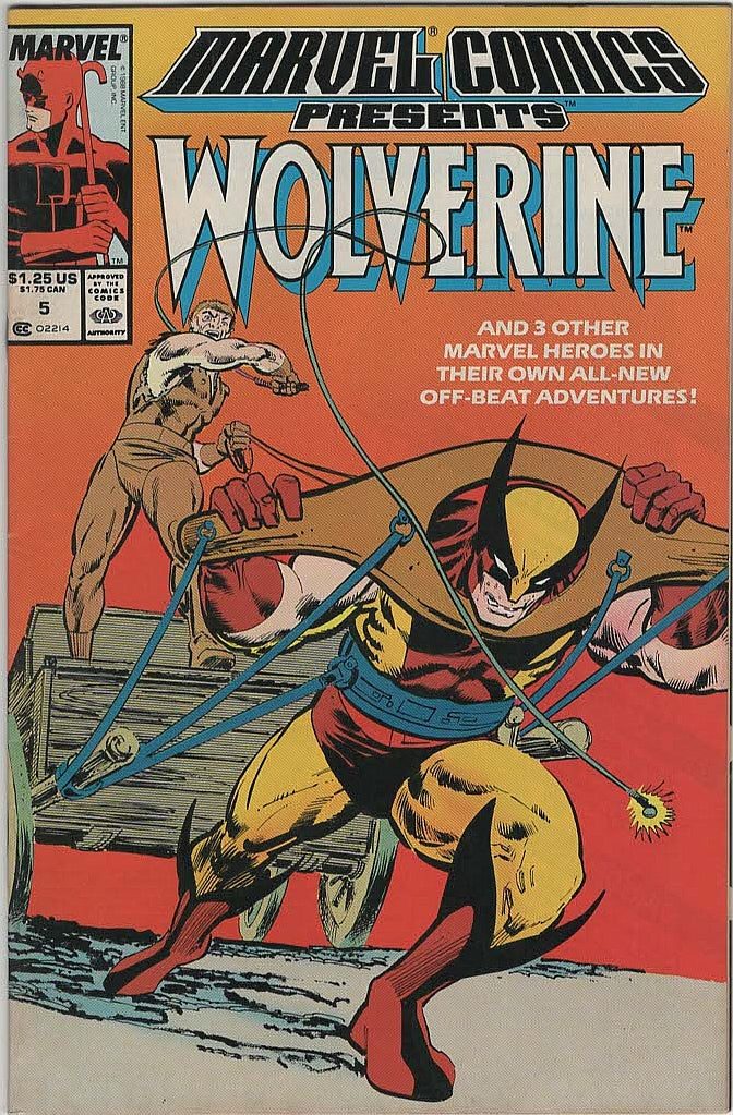 Marvel Comics Presents: Wolverine #5 (Marvel, 1988) – US-Original Comic
