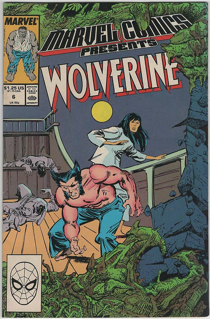 Marvel Comics Presents: Wolverine #6 (Marvel, 1988) – US-Original Comic