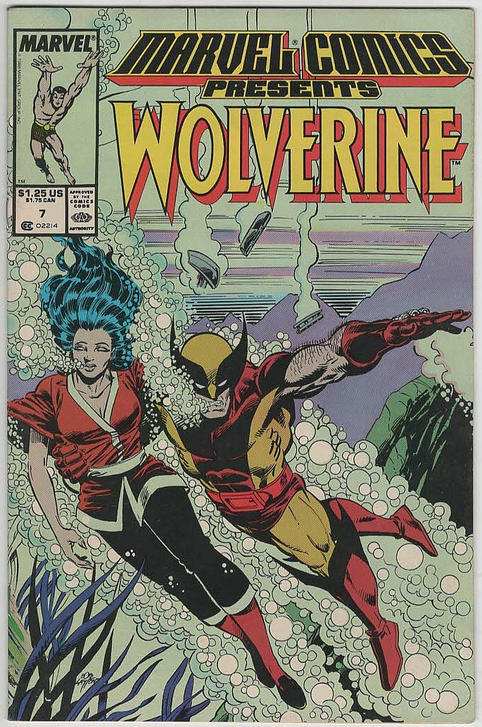 Marvel Comics Presents: Wolverine #7 (Marvel, 1988) – US-Original Comic