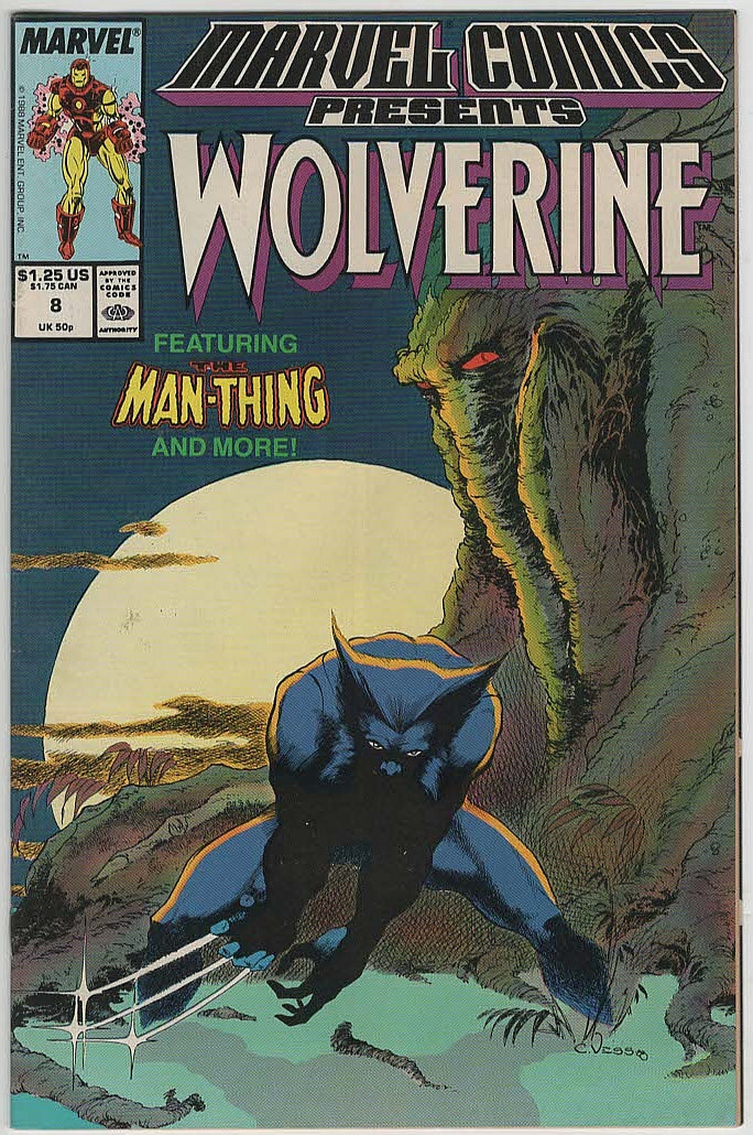 Marvel Comics Presents: Wolverine #8 (Marvel, 1988) – US-Original Comic