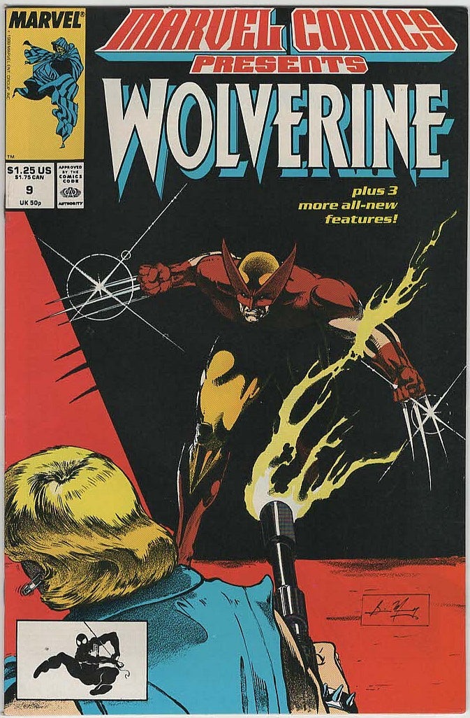 Marvel Comics Presents: Wolverine #9 (Marvel, 1989) – US-Original Comic