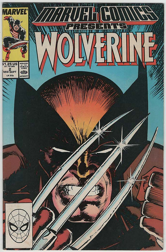 Marvel Comics Presents: Wolverine #2 (Marvel, 1988) – US-Original Comic